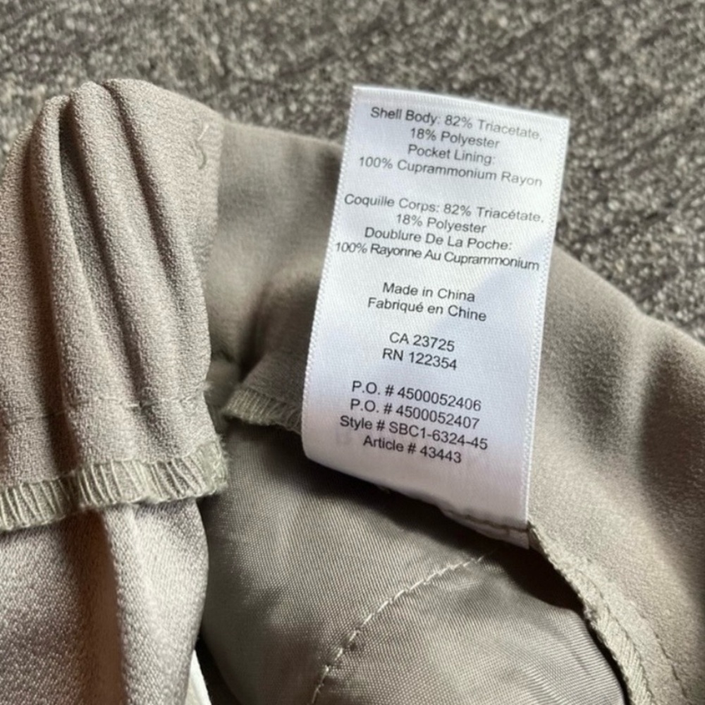 BABATON (ARITZIA) Taupe Cohen Pant - Picture 2 of 5